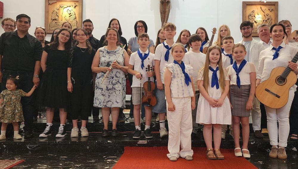Wiener Chorprojekt in drei Sprachen / Pfarre Maria Namen / Längauer Wiener Chorprojekt in drei Sprachen